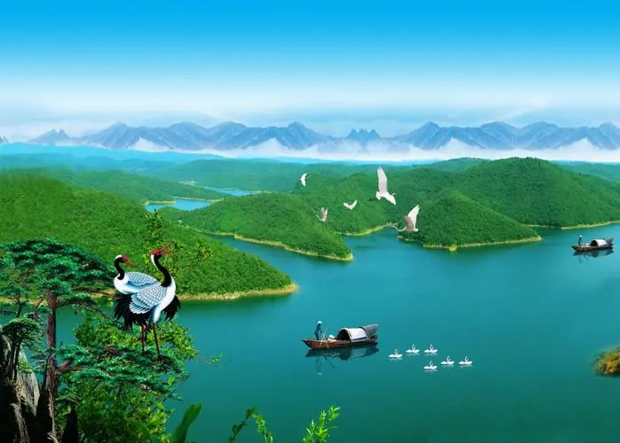 科技绿色高端